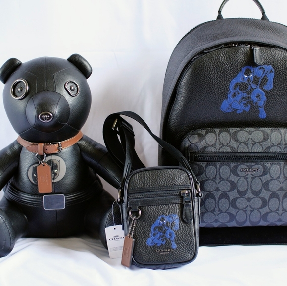 MarvelCoach Leather Black Panther Bundle